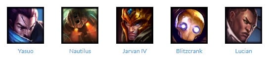 Khắc Chế Jhin Bằng Tướng