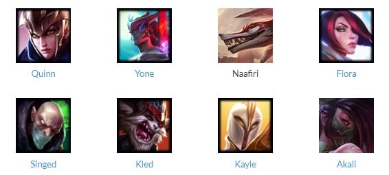 Khắc Chế Mordekaiser Bằng Tướng