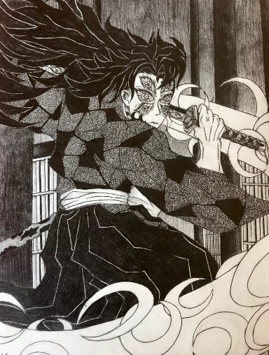 Kokushibou Manga Ngầu Chất