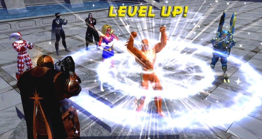 Level Up là lên cấp