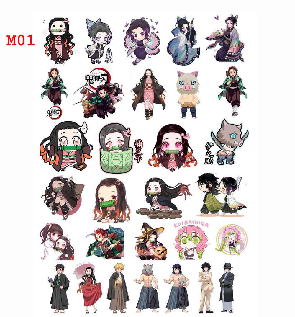 Lưỡi Gươm Diệt Quỷ Chibi Cute