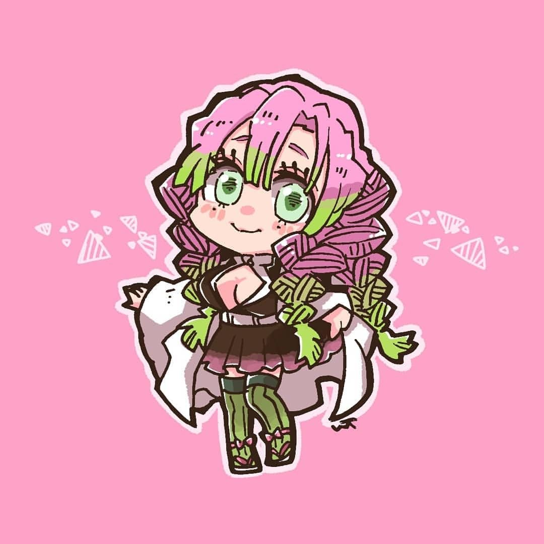 Mitsuri Chibi Dễ Thương