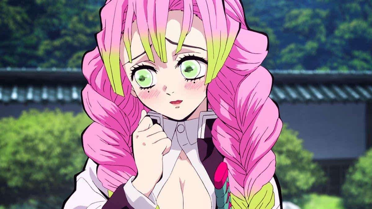 Mitsuri Cute
