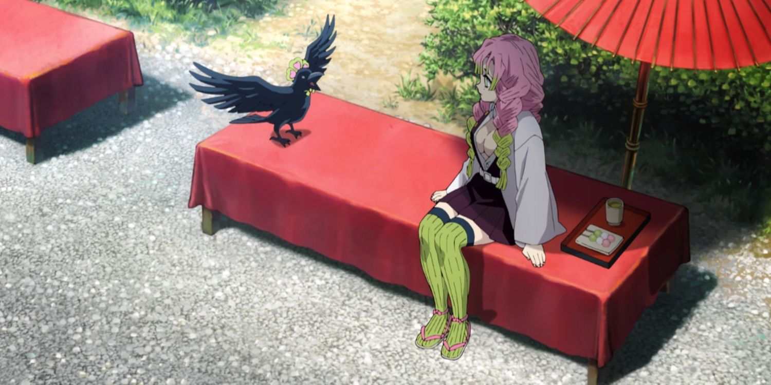 Mitsuri Trong Anime