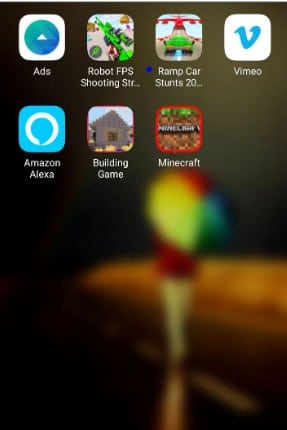 Mở game Minecraft Pocket Edition trên ĐT