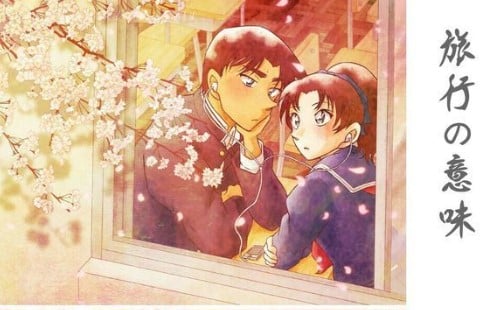 NV Heiji Hattori Và Kazuha