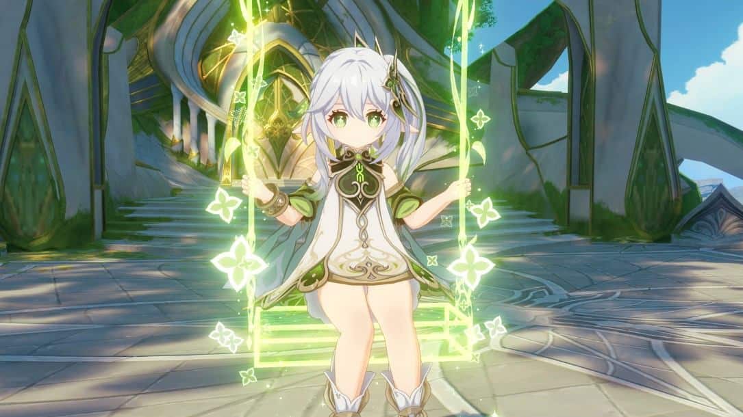 Nahida Anime Cute