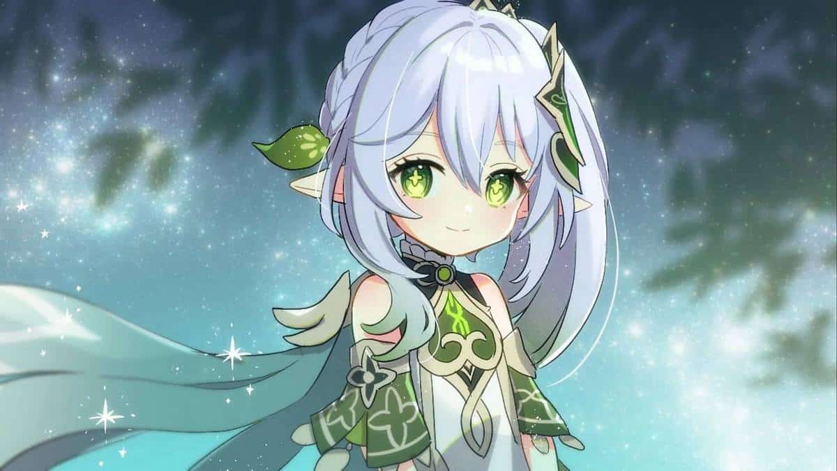 Nahida Anime Cute