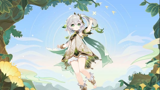 Nahida Anime Đẹp
