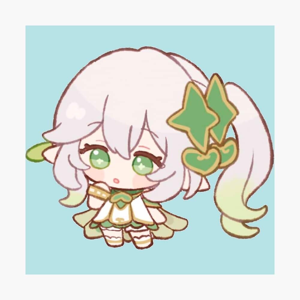 Nahida Chibi Cute Nhất
