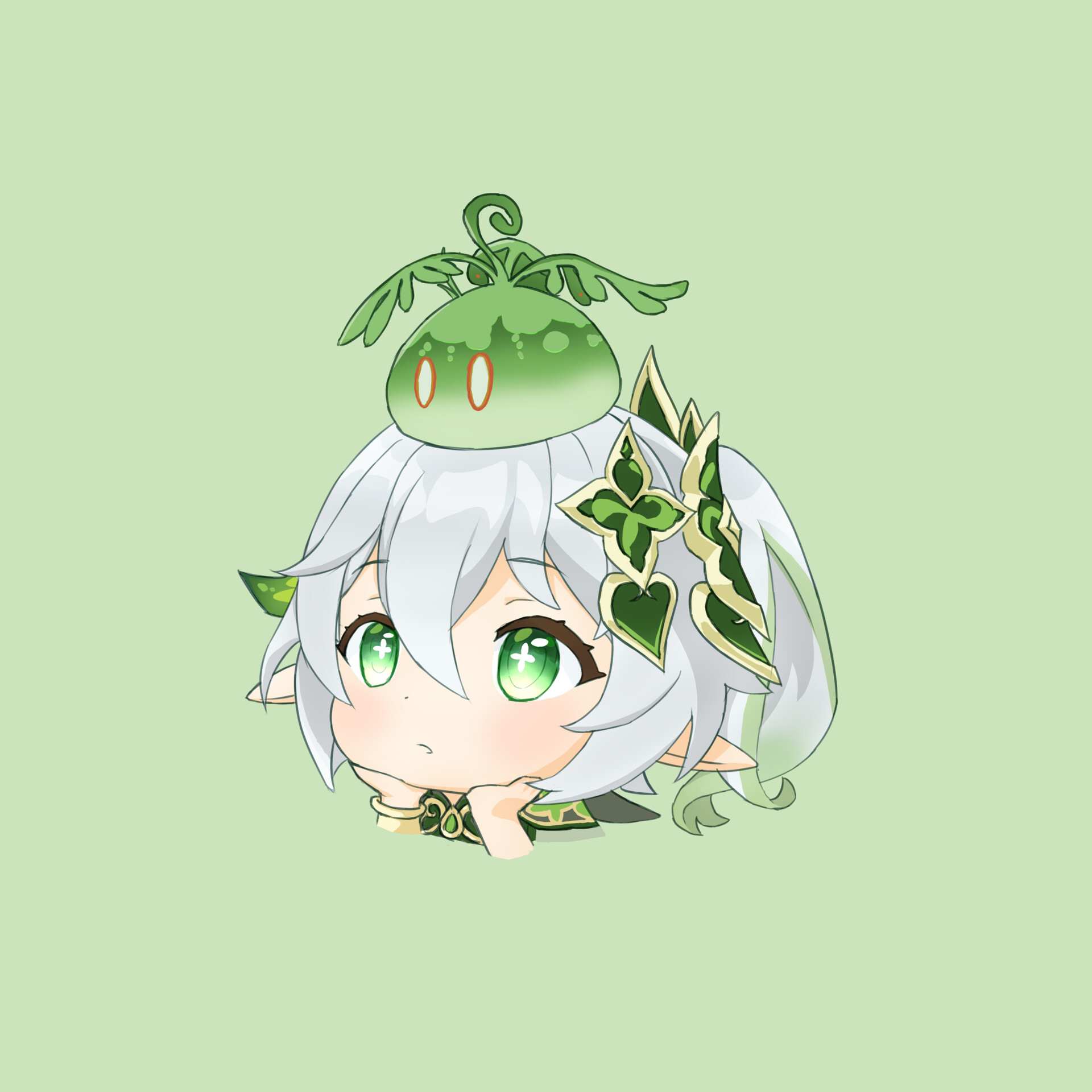 Nahida Chibi Cute