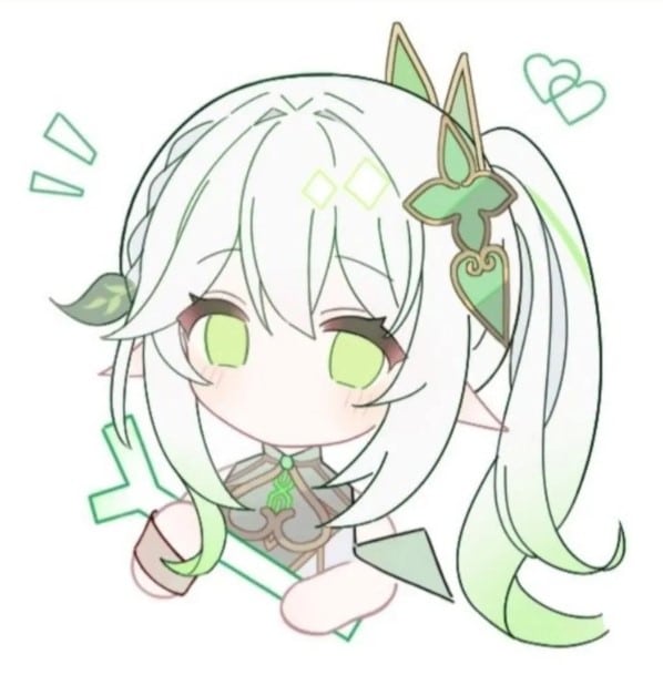Nahida Chibi Dễ Thương