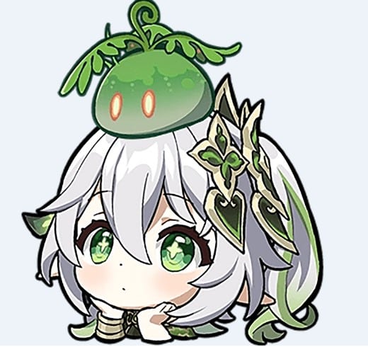 Nahida Chibi Cute