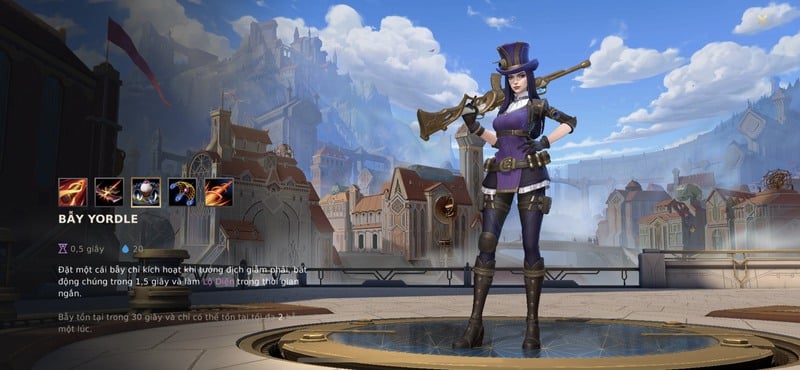 Né Tránh Chiêu Bẫy Yordle