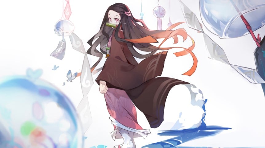 Nền Anime Nezuko