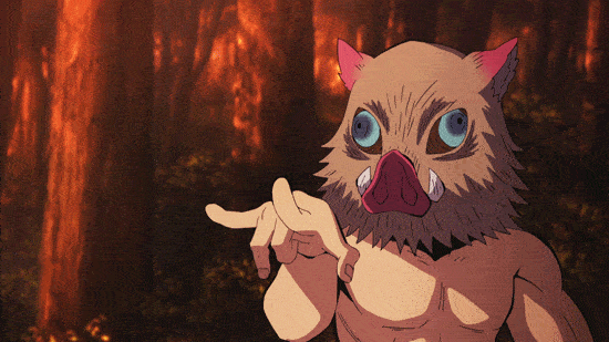 Nền Kimetsu Yaiba Động