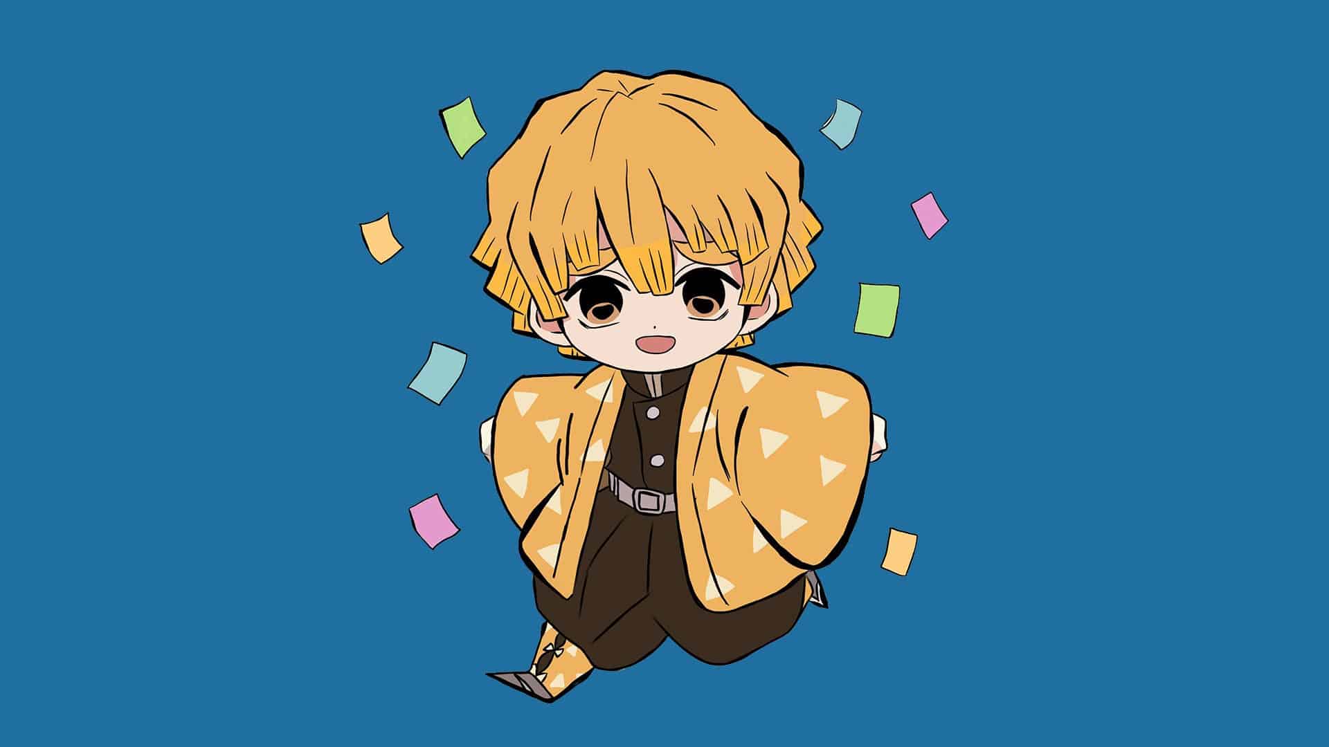 Nen NV Zenitsu Chibi