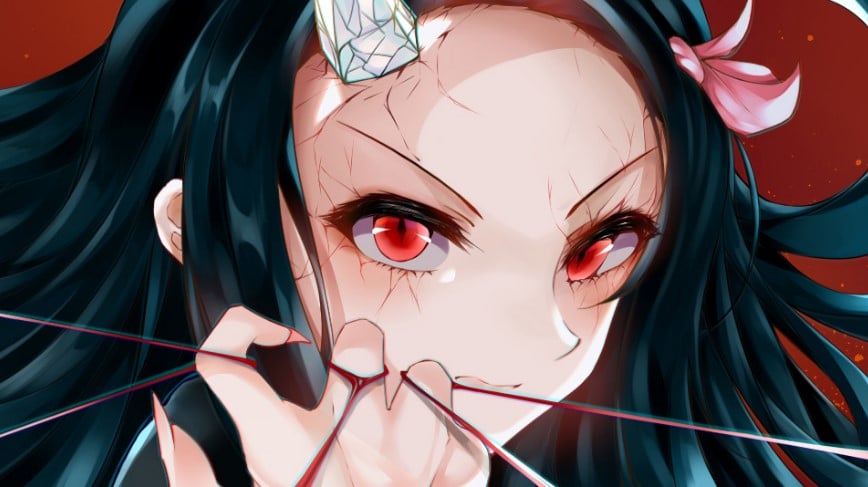 Nền Nezuko Chất