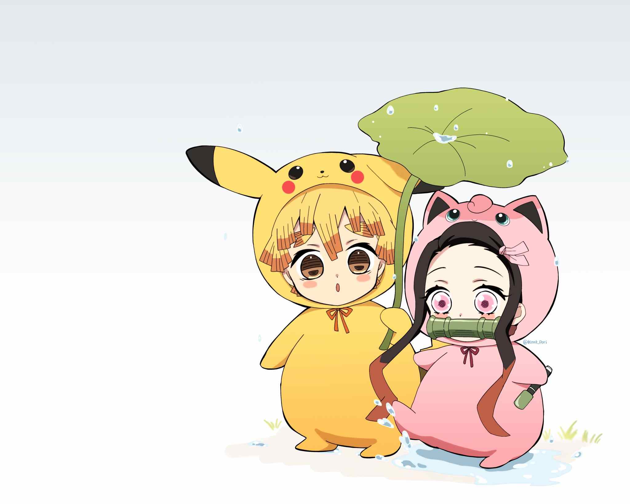 Nen Zenitsu Chibi