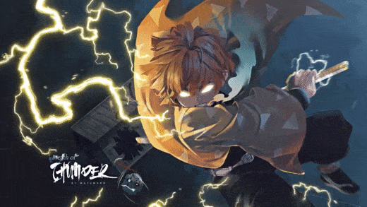 Nền Zenitsu Động