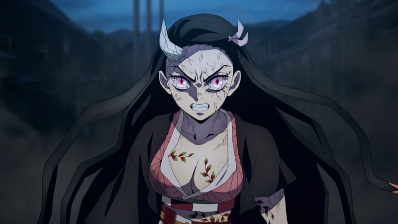 Nezuko Hóa Quỷ