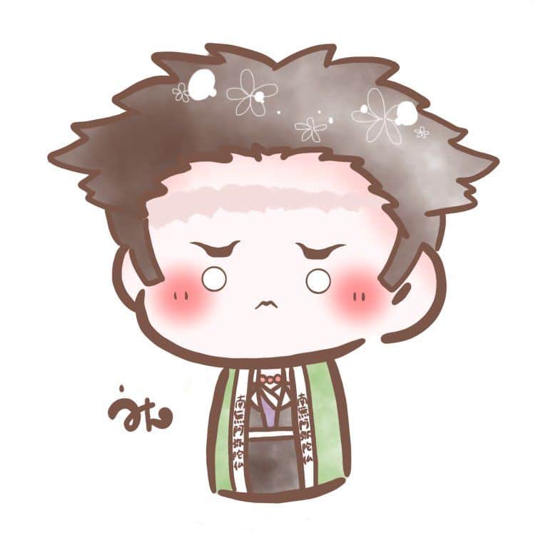 Nham Trụ Chibi Cute