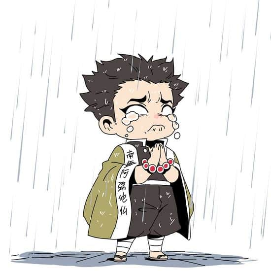 Nham Trụ Khóc Cute