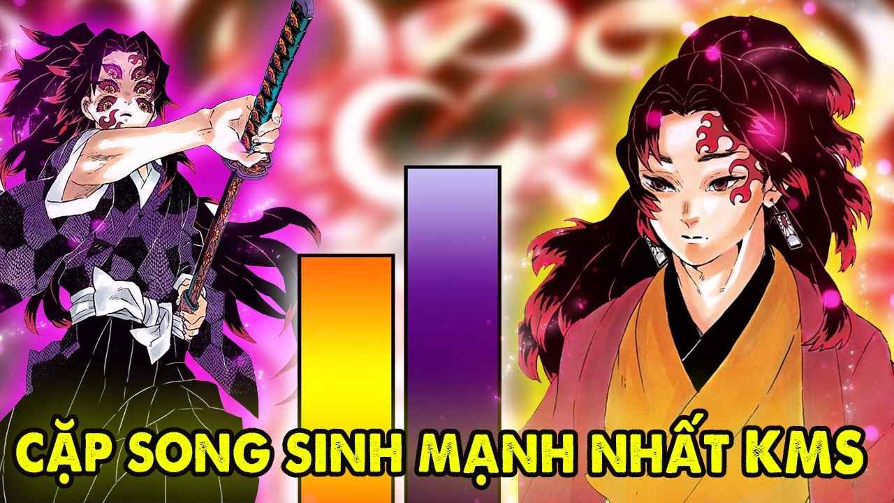 Nhân vật Yoriichi X Kokushibou