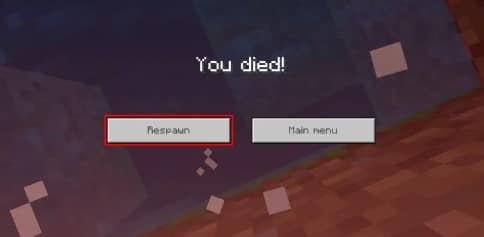 Nhấp vào “Respawn”