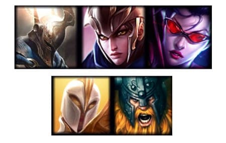 Những Tướng Khắc Chế Gangplank