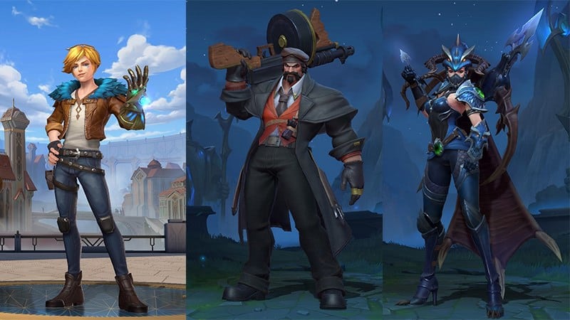 Những Tướng Khắc Chế Jhin