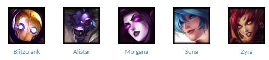 Những Tướng Khắc Chế Tristana
