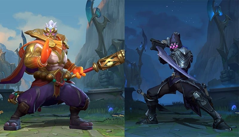 Những Tướng Khắc Chế Tryndamere