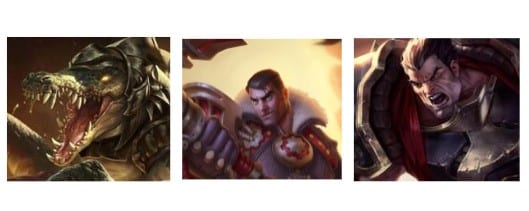 Những Tướng Khắc Chế Volibear