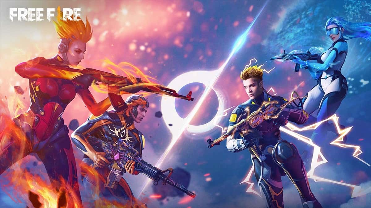 Những hình ảnh free fire ngầu nhất