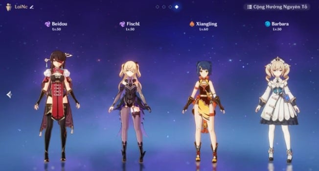 Những nhân vật DPS trong game