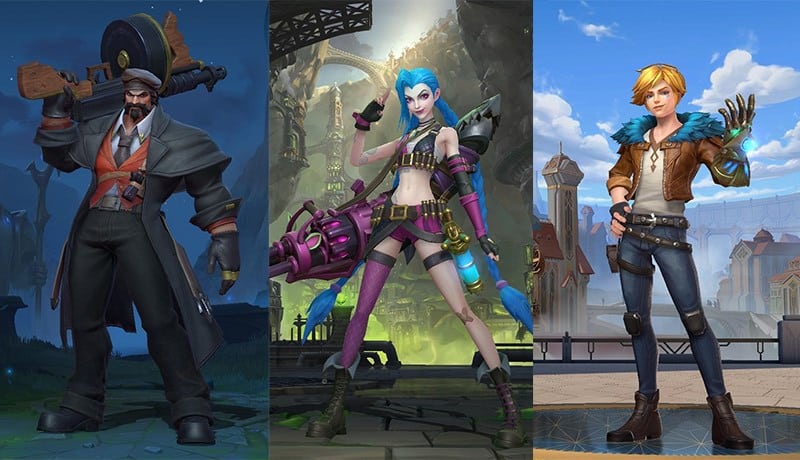 Những vị tướng có khả năng khắc chế tốt Vayne