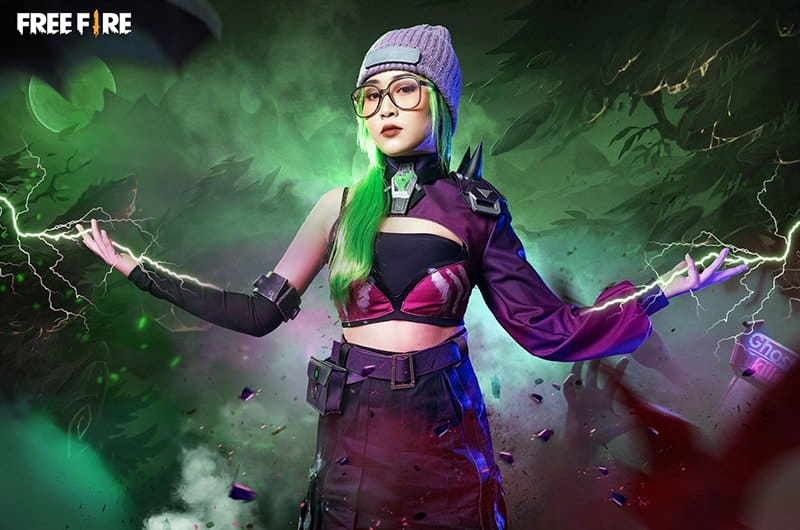Nữ Cosplay FF Ngầu Nhất