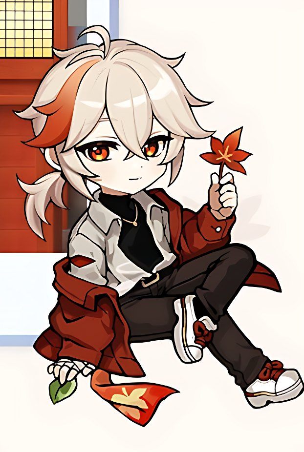 Nv Kazuha Genshin Cute