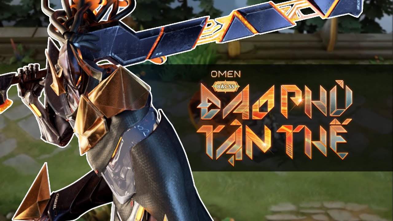 Omen Đao Phủ Tận Thế Cực Đẹp