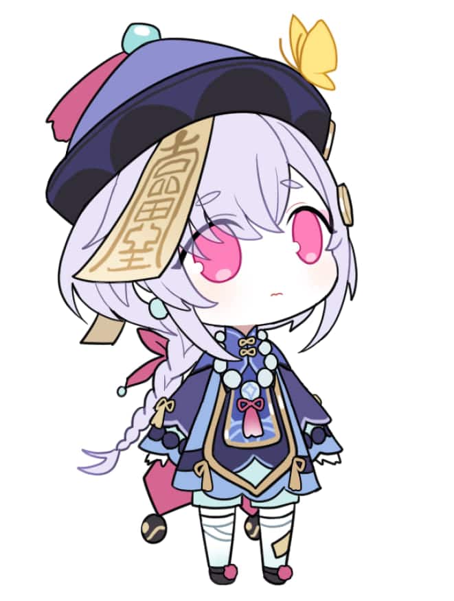 Qiqi Chibi Dễ Thương