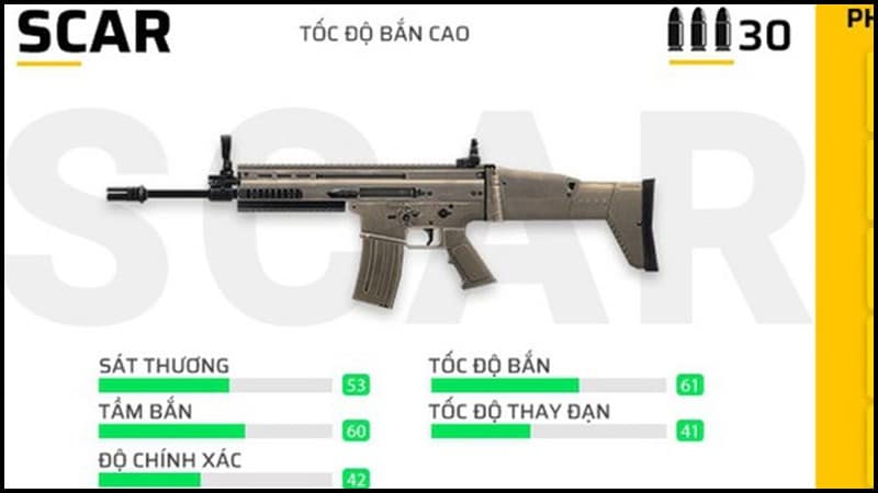 SCAR là khẩu súng trường tấn công khuyên dùng