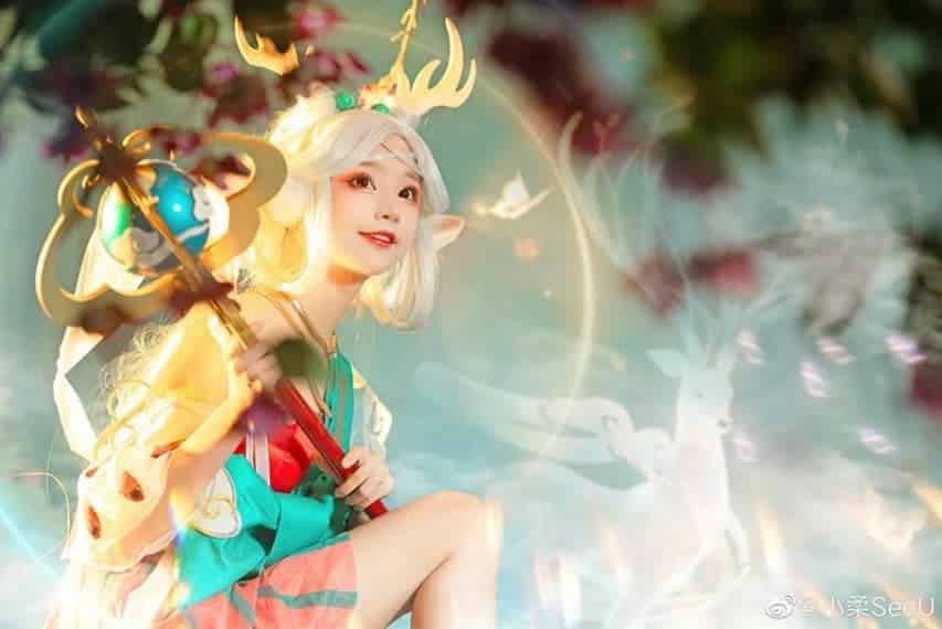 Share cho bạn hình cosplay vương giả vinh diệu full HD
