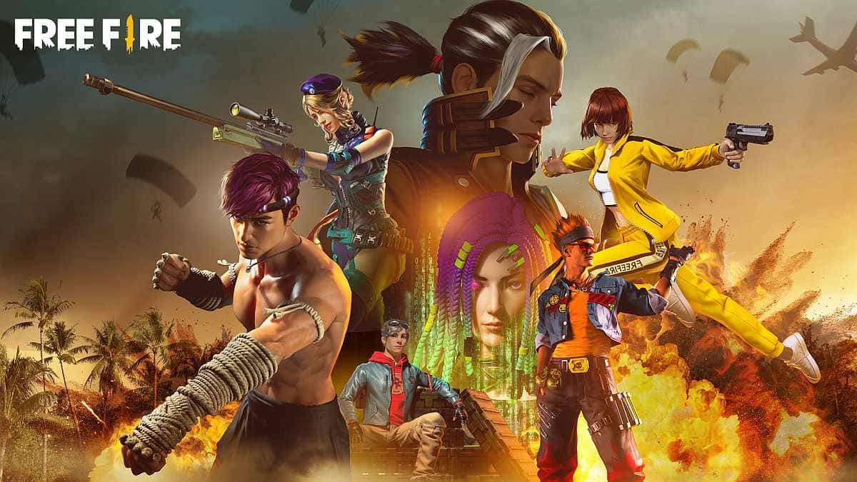 Share hình nền free fire cực chất