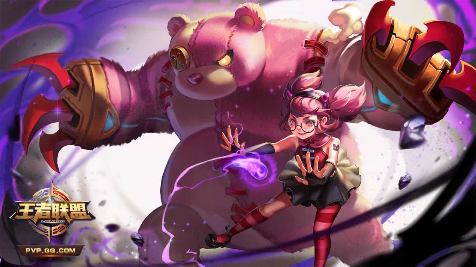 Shop Garena cho bạn hình nền vương giả vinh diệu HD