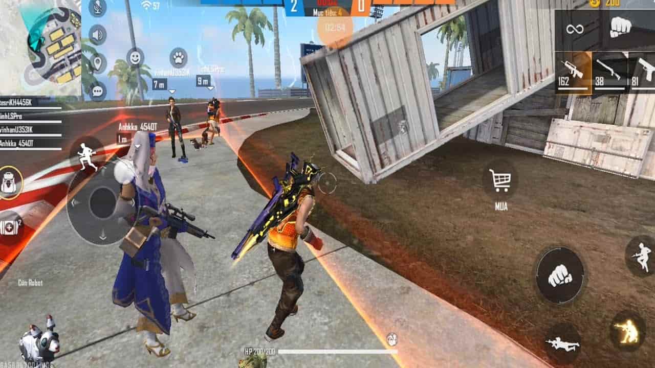 Shop Garena share cho bạn hình ảnh chơi Free Fire cực chất
