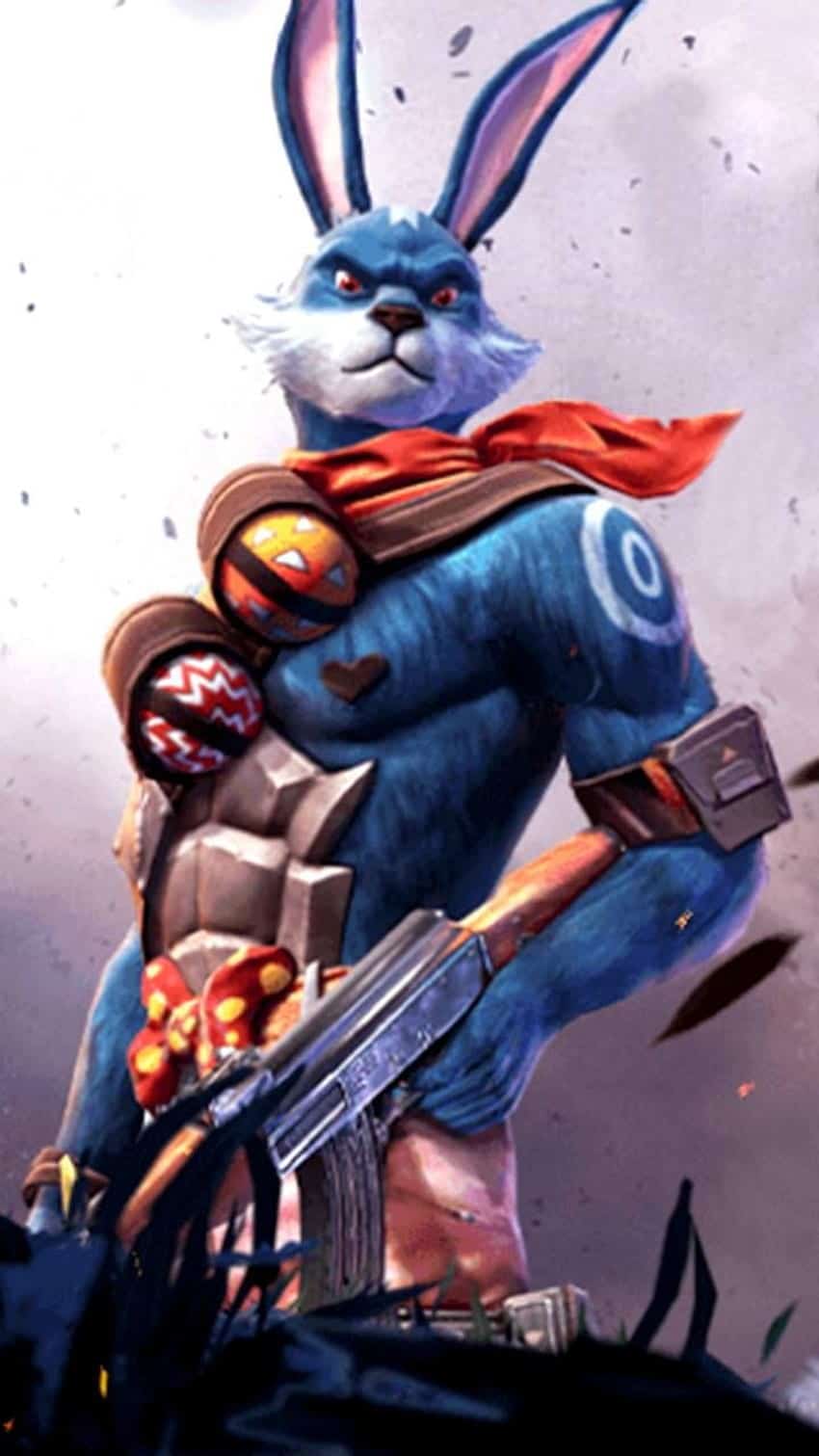 Shop Garena tặng bạn hình ảnh thỏ free fire