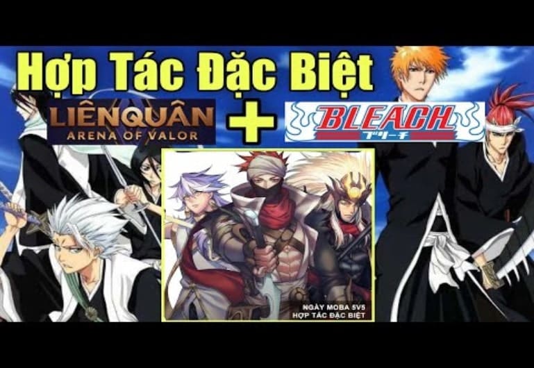 Skin Hợp Tác Liên Quân Bleach