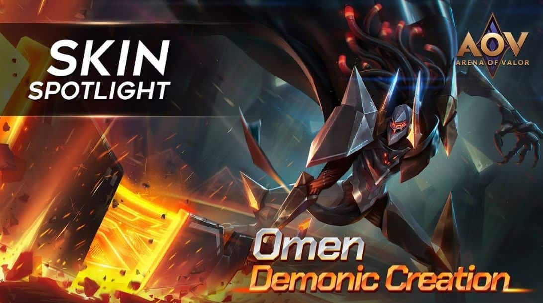 Skin Omen Đao Phủ Tận Thế Cực Ngầu
