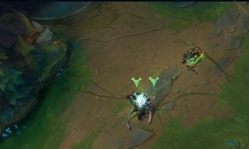 Sử Dụng Kỹ Năng Kiểm Soát Khi Twitch Dùng Đột Kích